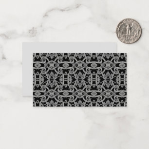 GOTHIC 3.5x2 Flat Card / Horizontal