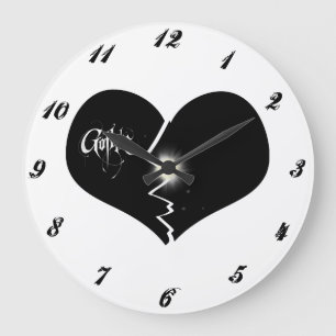 Gothic 3 Clock