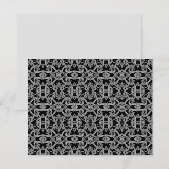 GOTHIC 4.25x5.5 Flat Card / Horizontal (Front/Back)