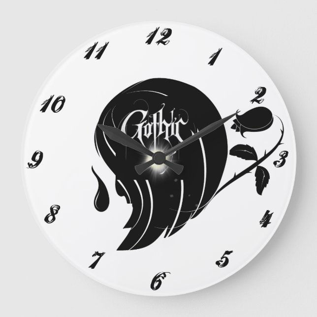Gothic 4 Clock (Front)