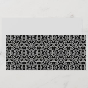 GOTHIC 4x9.25 Flat Card / Horizontal