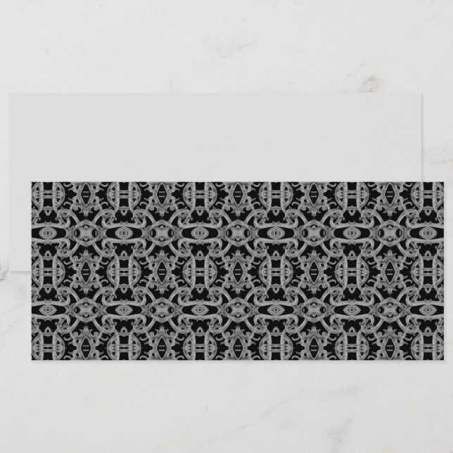 GOTHIC 4x9.25 Flat Card / Horizontal (Front/Back)