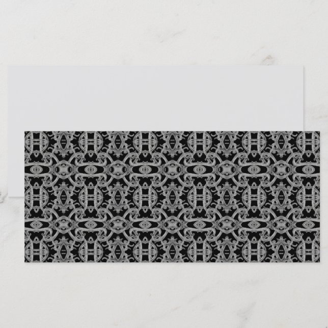 GOTHIC 4x9 Flat Card / Horizontal (Front/Back)