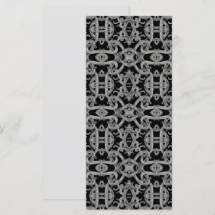 GOTHIC 4x9 Flat Card / Vertical
