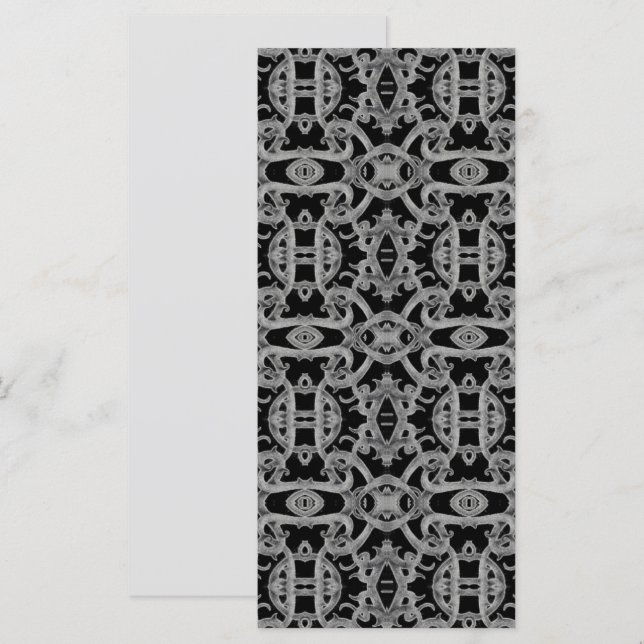 GOTHIC 4x9 Flat Card / Vertical (Front/Back)