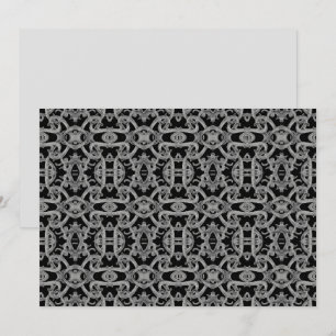 GOTHIC 5x7 Flat Card / Horizontal