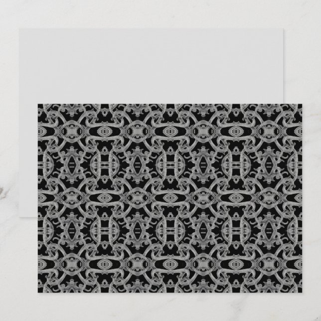 GOTHIC 5x7 Flat Card / Horizontal (Front/Back)