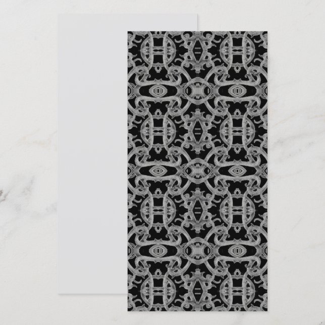 GOTHIC 8x4 Flat Card / Vertical (Front/Back)