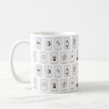 Gothic Aesthetic Tarot Card Mug