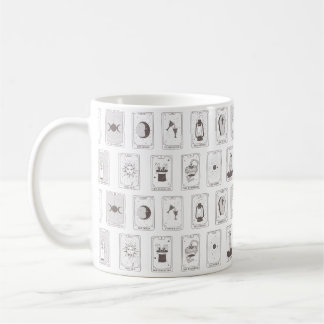 Gothic Aesthetic Tarot Card Mug