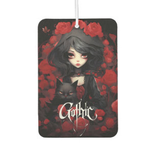 Gothic Air Freshener