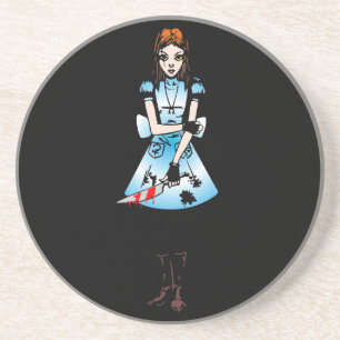 Gothic Alice Coaster
