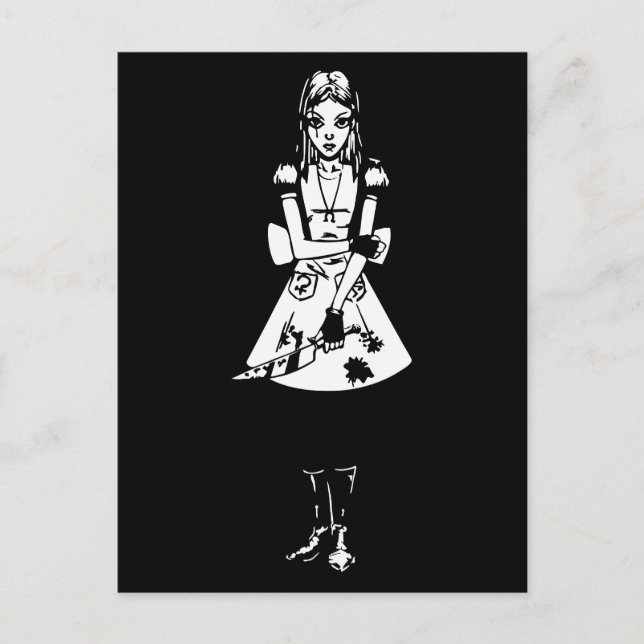 Gothic Alice Postcard (Front)