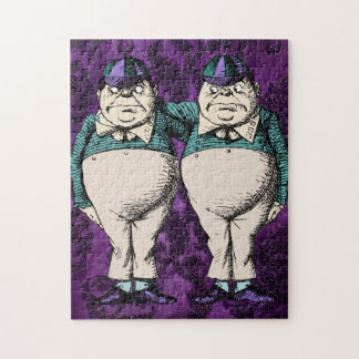 Gothic Alice V - Tweedledum and Tweedledee Puzzle