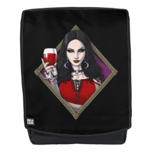 Gothic Alien Witch Backpack
