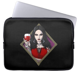 Gothic Alien Witch Laptop Sleeve