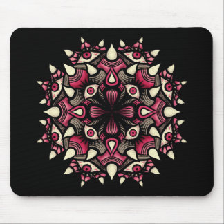 Gothic All-Seeing Eye Mandala Mouse Pad