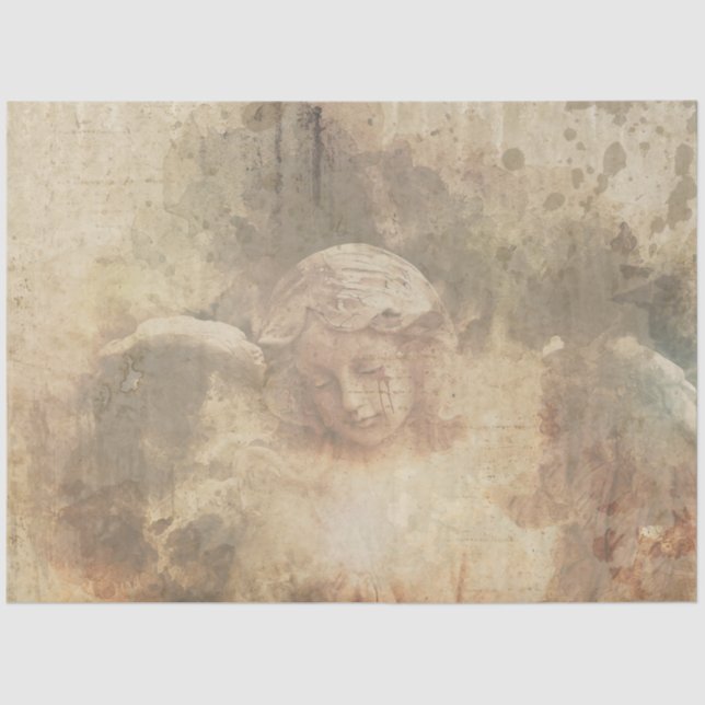 Gothic Angel Series Design 1 Tissue Paper (Front)