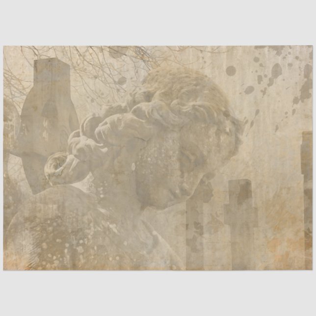 Gothic Angel Series Design 3 Tissue Paper (Front)