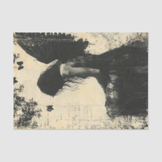 Gothic Angel Tissue Paper