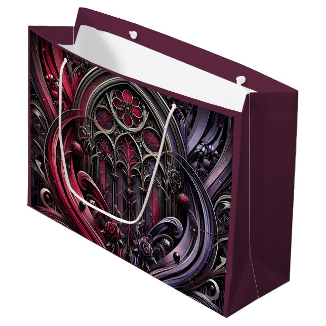 Gothic Arches Gift Bag (Front Angled)