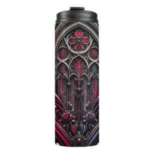 Gothic Arches Thermal Tumbler