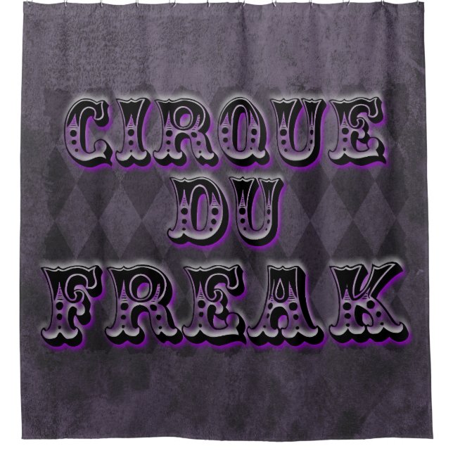 Gothic Argyle Cirque Du Freak (Front)