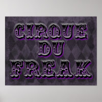Gothic Argyle Cirque Du Freak