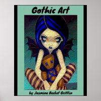Gothic Art Fairy by Jasmine Becket Griffin