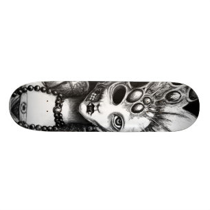 Gothic Art Skateboard Deck