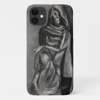 Gothic Art Skeleton IPhone Case