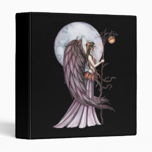 Gothic Autumn Fairy Binder by Molly Harrison