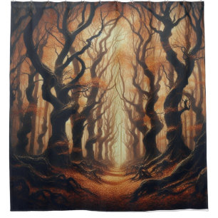 Gothic Autumn woods
