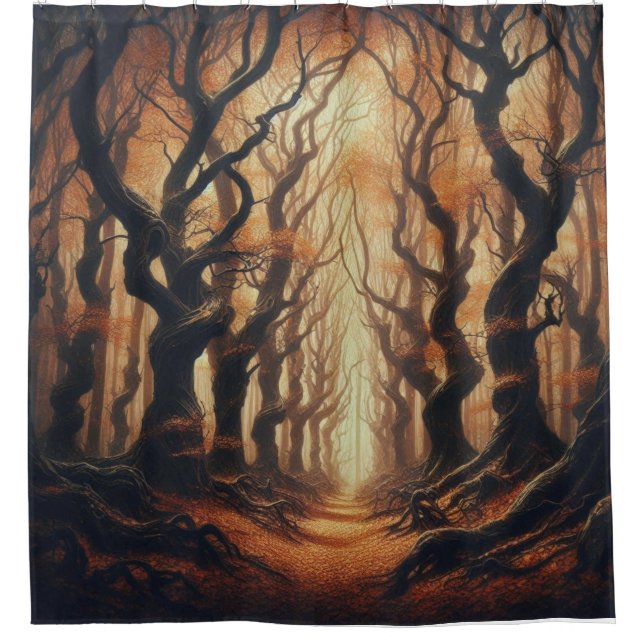 Gothic Autumn woods (Front)