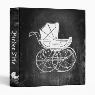 Gothic Baby Carriage Binder