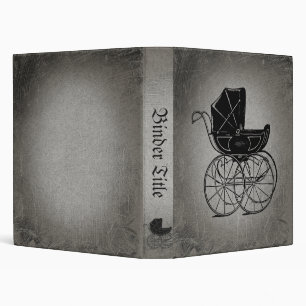 Gothic Baby Carriage Binder
