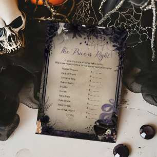 Gothic Baby is Brewing The Price is Right Game