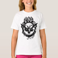 Gothic Bat And Salem Witch House