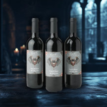 Gothic Bat Wedding