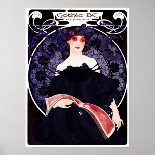 Gothic BC 10th Anniversary Poster