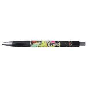 Gothic Beauty Portrait  Pen