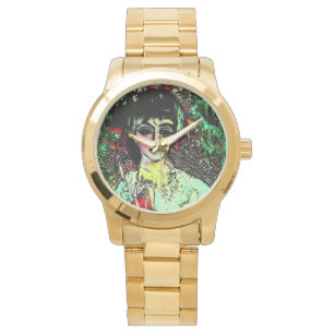 Gothic Beauty Portrait  Watch