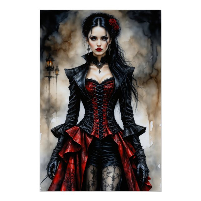 Gothic Beauty Poster (Front)