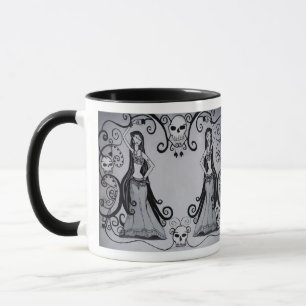 Gothic Belly Dancer Mug