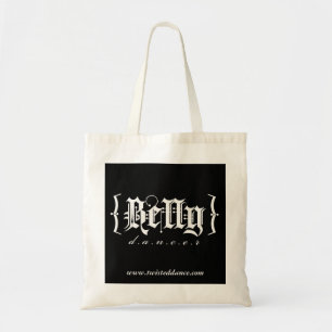 Gothic Belly Dancer Tote Bag
