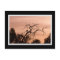 Gothic Bird Dramatic Sunset Tree
