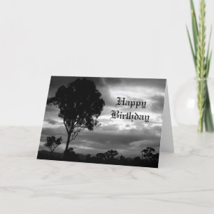 Gothic Birthday Card