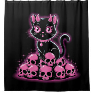 Gothic Black Cat