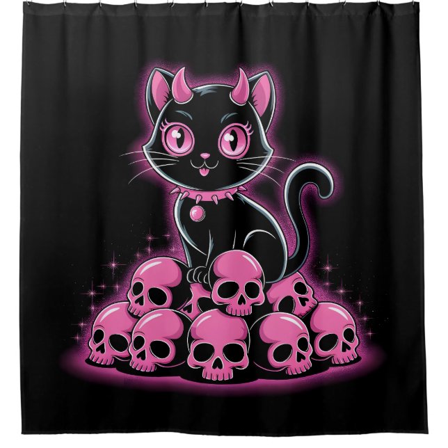 Gothic Black Cat (Front)