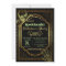 Gothic Black & Gold Skull Halloween Costume Party